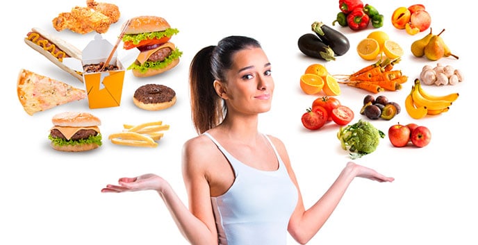 La mejor prevención es una buena alimentación