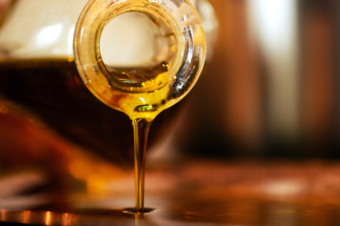 Densidad del aceite de oliva virgen extra