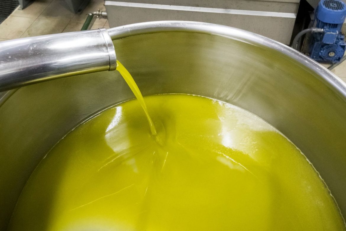 El proceso de producción del aceite de oliva virgen extra