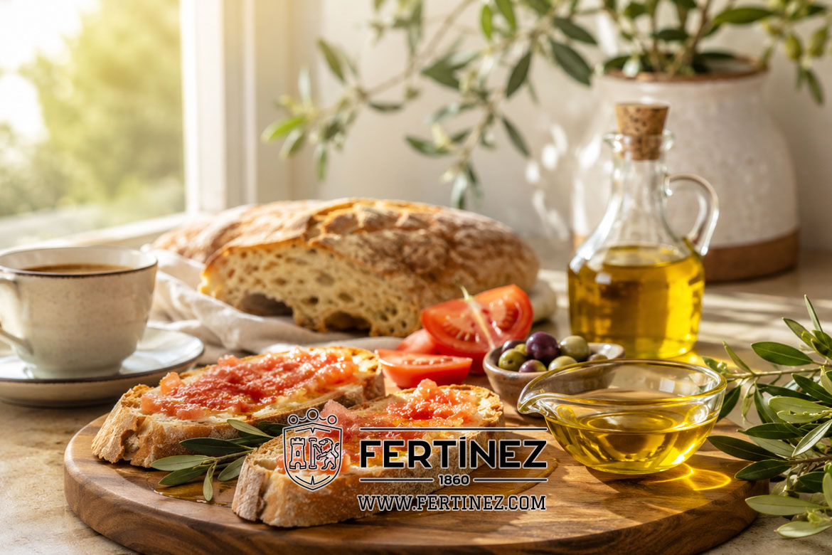 Por qué el desayuno con aceite de oliva nunca pasa de moda